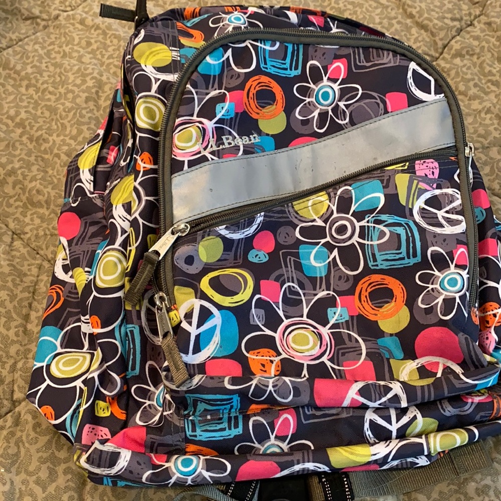 COPY - LL BEAN Deluxe Backpack